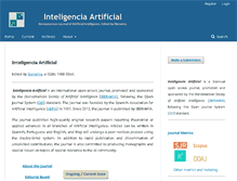 Tablet Screenshot of journal.iberamia.org