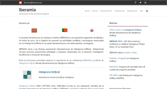 Desktop Screenshot of iberamia.org