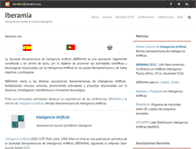 Tablet Screenshot of iberamia.org
